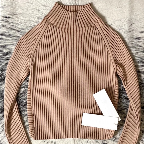 DION LEE “TWIST BACK” MOCK NECK TOP AUS/10 US/4-6 - Picture 4 of 15